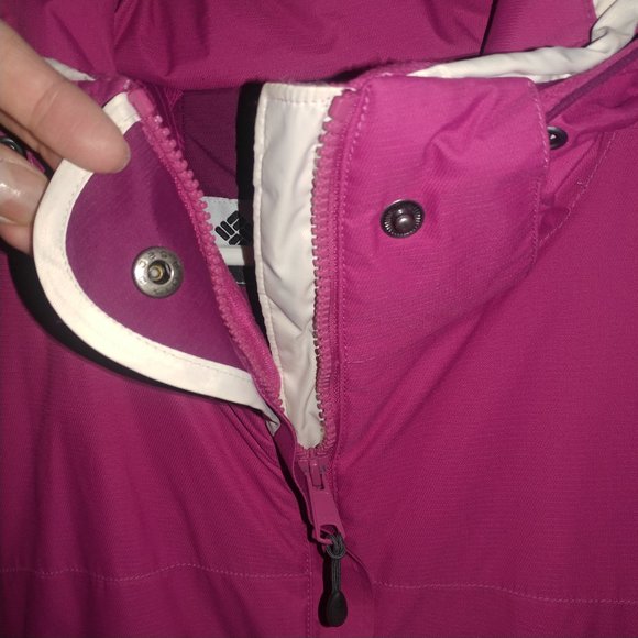 Columbia: Omni-Tech Waterproof Interchange Performance Jacket - Women's Size Med - Picture 5 of 16